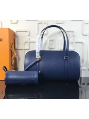 Louis Vuitton Replica M52222 LV Replica Pipillion Epi Leather Bags Blue