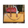 Louis Vuitton Replica M52805 LV Replica Epi Leather SAC Tricot Bags Yellow