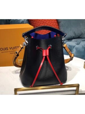 Louis Vuitton Replica M52853 LV Replica Neonoe BB Epi Leather Black