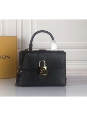 Louis Vuitton Replica M52880 LV Replica Locky BB Epi Leather Black