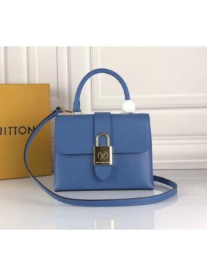 Louis Vuitton Replica M53159 LV Replica Locky BB Epi Leather Blue