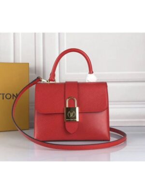 Louis Vuitton Replica M53239 LV Replica Locky BB Epi Leather Red