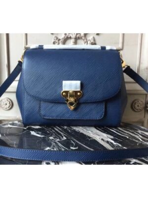 Louis Vuitton Replica M53339 Boccador Epi Leather Bags Blue