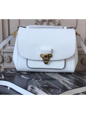 Louis Vuitton Replica M53339 Boccador Epi Leather Bags White