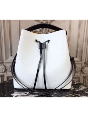 Louis Vuitton Replica M53371 Neonoe Epi Leather Bags White