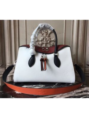 Louis Vuitton Replica M53443 Tuileries Epi Leather Bags White