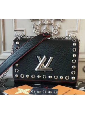 Louis Vuitton Replica M53520 Twist MM Epi Leather Bags