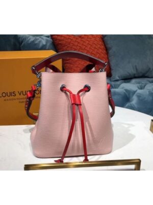 Louis Vuitton Replica M53609 LV Replica Neonoe BB Epi Leather Rose Ballerine