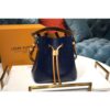 Louis Vuitton Replica M53610 LV Replica Neonoe BB Epi Indigo Safran