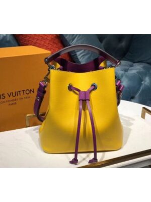 Louis Vuitton Replica M53612 LV Replica Neonoe BB Epi Leather Yellow