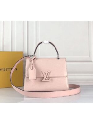 Louis Vuitton Replica M53694 LV Replica Grenelle PM Bags Epi Leather Pink