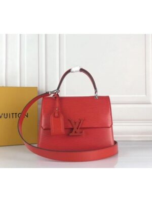 Louis Vuitton Replica M53694 LV Replica Grenelle PM Bags Epi Leather Red