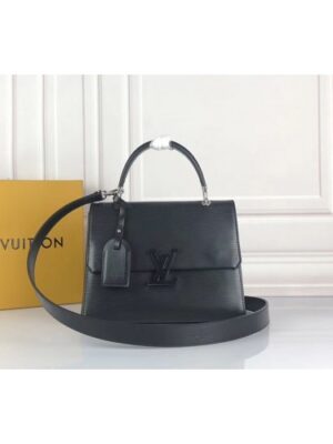 Louis Vuitton Replica M53695 LV Replica Grenelle PM Bags Epi Leather Black