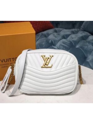 Louis Vuitton Replica M53863 LV Replica New Wave Camera Bag White