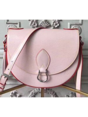 Louis Vuitton Replica M54155 Saint Cloud in Epi leather Bags Pink