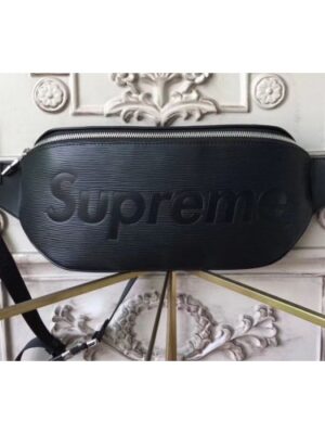 Louis Vuitton Replica M54319 Epi Leather Supreme X Belt Bag Black