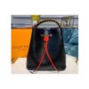 Louis Vuitton Replica M54366 LV Replica NéoNoé bucket bags Black Epi Leather