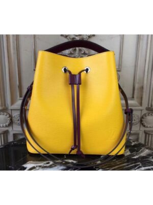 Louis Vuitton Replica M54369 Neonoe Epi Leather Bags Yellow