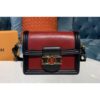 Louis Vuitton Replica M55964 LV Replica Mini Dauphine Handbags in Red Epi leather