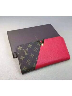 Louis Vuitton Replica M56174 Kimono Wallet Monogram Canvas Cherry