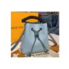 Louis Vuitton Replica M56212 LV Replica NeoNoe bucket bag in Blue Epi Leather