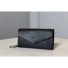 Louis Vuitton Replica M56245 LV Replica Key Pouch in Black Epi leather