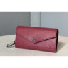 Louis Vuitton Replica M56247 LV Replica Key Pouch in Red Epi leather