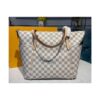 Louis Vuitton Replica M56689 LV Replica Totally MM Bags Damier Azur Canvas