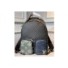 Louis Vuitton Replica M56853 LV Replica Backpack in Monogram Eclipse Canvas