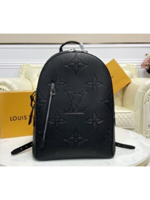 Louis Vuitton Replica M57288 LV Replica Armand Backpack In Taurillon Shadow leather