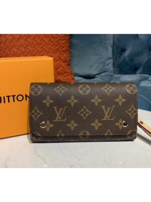 Louis Vuitton Replica M58080 LV Replica Kasai Wallet Monogram Canvas