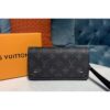 Louis Vuitton Replica M58080 LV Replica Kasai Wallet Monogram Eclipse Canvas