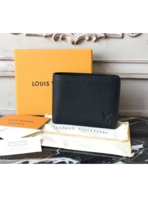 Louis Vuitton Replica M58189 Multiple Wallet Taurillon Leather