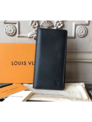 Louis Vuitton Replica M58192 Brazza Wallet Taurillon Leather