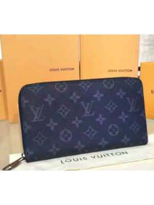 Louis Vuitton Replica M60002 Monogram Eclipse Canvas Wallets