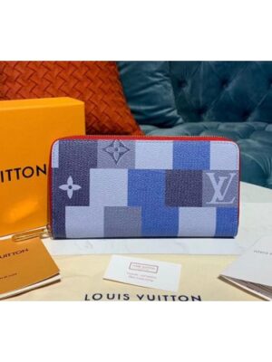 Louis Vuitton Replica M60017 LV Replica Zippy Wallet