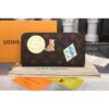Louis Vuitton Replica M60017 LV Replica Zippy Wallet MY LV Replica World Tour Monogram Canvas Wallet