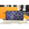 Louis Vuitton Replica M60017 LV Replica Zippy Wallets Monogram Galaxy Canvas