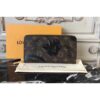 Louis Vuitton Replica M60017 Monogram Canvas Zippy Wallet with Print