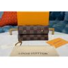 Louis Vuitton Replica M60029 LV Replica Multicles Rabat Wallet Damier Ebene Canvas