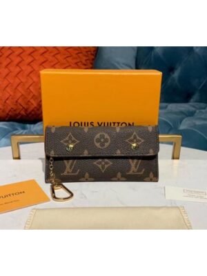 Louis Vuitton Replica M60029 LV Replica Multicles Rabat Wallet Monogram Canvas