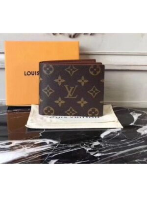 Louis Vuitton Replica M60053 Monogram Canvas Amerigo Wallet