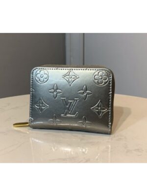 Louis Vuitton Replica M60067 LV Replica Zippy coin purse in Monogram Vernis Calf leather