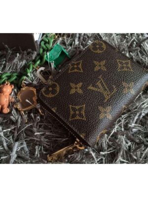 Louis Vuitton Replica M60067 Zippy Coin Purse Monogram Canvas