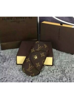 Louis Vuitton Replica M60116 Monogram Canvas Round Key Holder