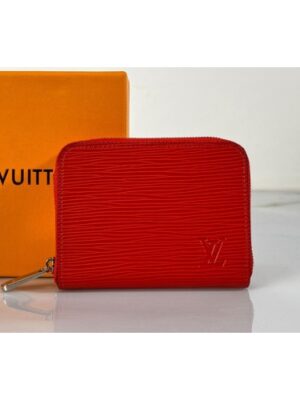 Louis Vuitton Replica M60152 LV Replica Zippy coin purse in Red Epi Leather