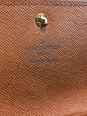 Louis Vuitton Replica M60402 Anais Wallet Monogram Canvas