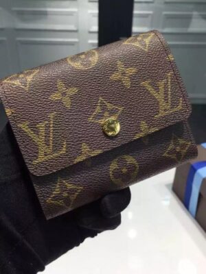 Louis Vuitton Replica M60402 Anais Wallet Monogram Canvas