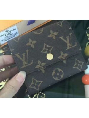 Louis Vuitton Replica M60402 Monogram Portefeuille Anais Wallet