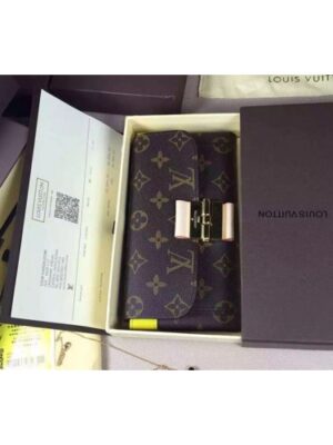 Louis Vuitton Replica M60413 Monogram Canvas Elysee Wallet